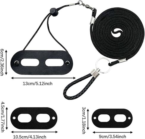 3 Pieces Reptile Leash Bearded Dragon Harness Lizard Leash Rope Accessories Soft Nylon Flexible Structure Suitable for Training Walking in Kuwait