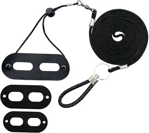 3 Pieces Reptile Leash Bearded Dragon Harness Lizard Leash Rope Accessories Soft Nylon Flexible Structure Suitable for Training Walking in Kuwait