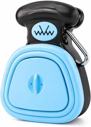 Dog Pooper Scooper with Waste Bag Dispenser – Small Size, Portable, Lightweight, One-Hand Operation, Leak-Proof, Durable Pet Waste Scooper (Green) in Kuwait
