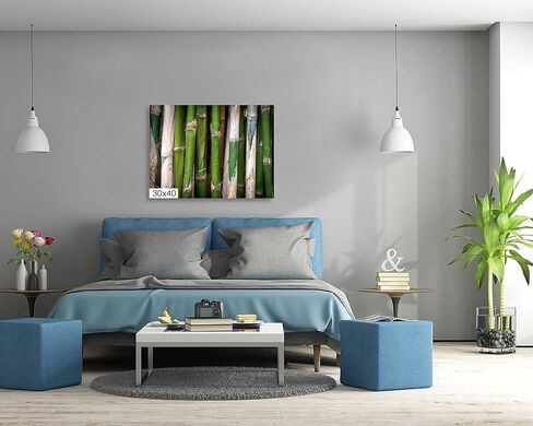 Bamboo Field in Surabaya, Indonesia - Print/Canvas/Acrylic/Metal in Kuwait