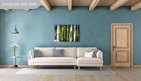 Bamboo Field in Surabaya, Indonesia - Print/Canvas/Acrylic/Metal in Kuwait