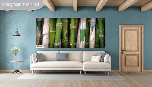 Bamboo Field in Surabaya, Indonesia - Print/Canvas/Acrylic/Metal in Kuwait