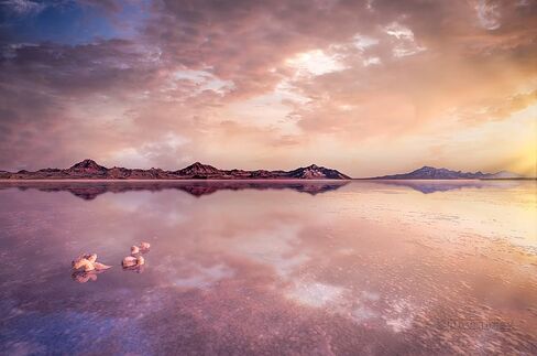Bonneville, UT Salt Flats Sunrise - Print/Canvas/Acrylic/Metal in Kuwait