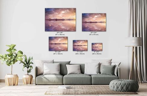 Bonneville, UT Salt Flats Sunrise - Print/Canvas/Acrylic/Metal in Kuwait
