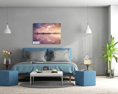 Bonneville, UT Salt Flats Sunrise - Print/Canvas/Acrylic/Metal in Kuwait