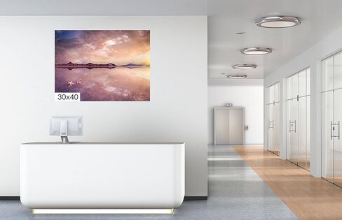Bonneville, UT Salt Flats Sunrise - Print/Canvas/Acrylic/Metal in Kuwait