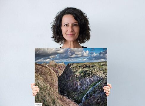 Dunnottar Castle, Stonehaven, Scotland - Print/Canvas/Acrylic/Metal in Kuwait