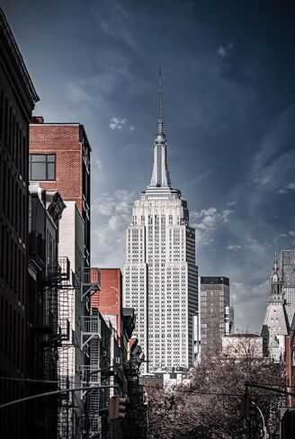 Empire State, New York Skyline - Print/Canvas/Acrylic/Metal in Kuwait
