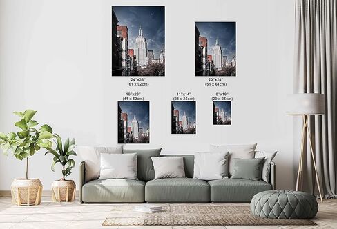 Empire State, New York Skyline - Print/Canvas/Acrylic/Metal in Kuwait