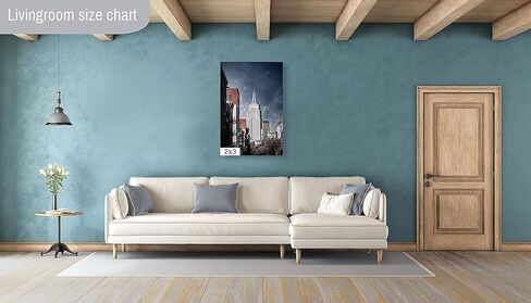 Empire State, New York Skyline - Print/Canvas/Acrylic/Metal in Kuwait