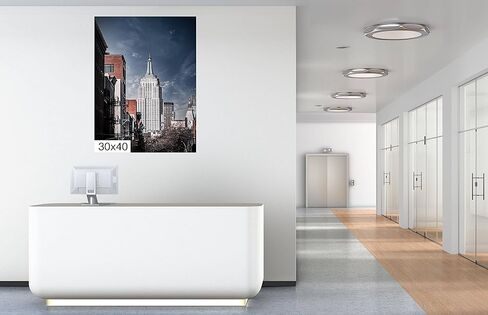 Empire State, New York Skyline - Print/Canvas/Acrylic/Metal in Kuwait