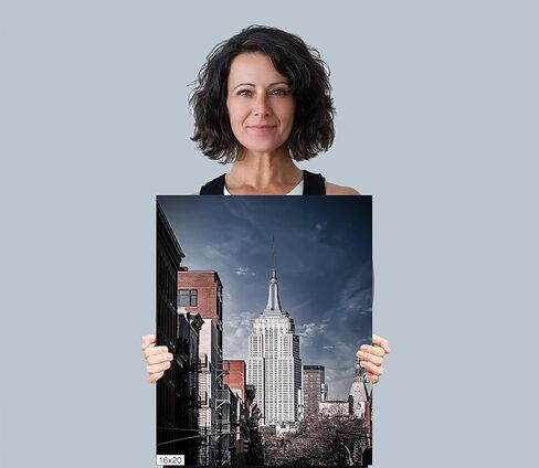 Empire State, New York Skyline - Print/Canvas/Acrylic/Metal in Kuwait
