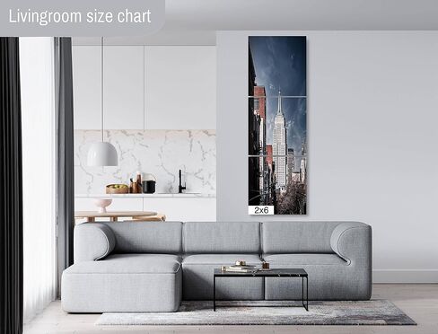 Empire State, New York Skyline - Print/Canvas/Acrylic/Metal in Kuwait
