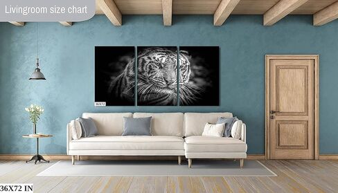 Tiger (Panthera Tigris) - Print/Canvas/Acrylic/Metal in Kuwait