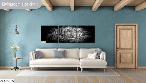 Tiger (Panthera Tigris) - Print/Canvas/Acrylic/Metal in Kuwait