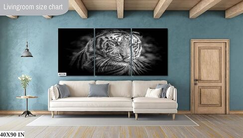 Tiger (Panthera Tigris) - Print/Canvas/Acrylic/Metal in Kuwait