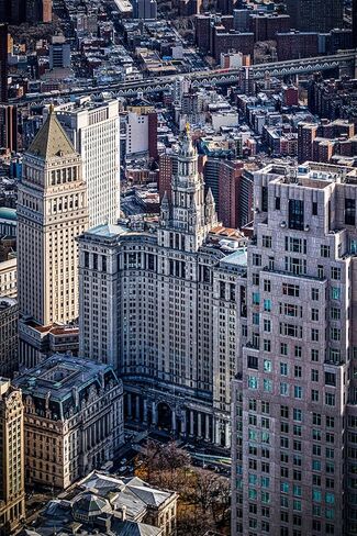Manhattan Municipal Building - Print/Canvas/Acrylic/Metal in Kuwait