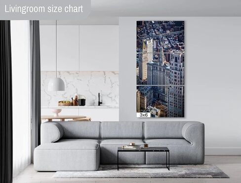 Manhattan Municipal Building - Print/Canvas/Acrylic/Metal in Kuwait
