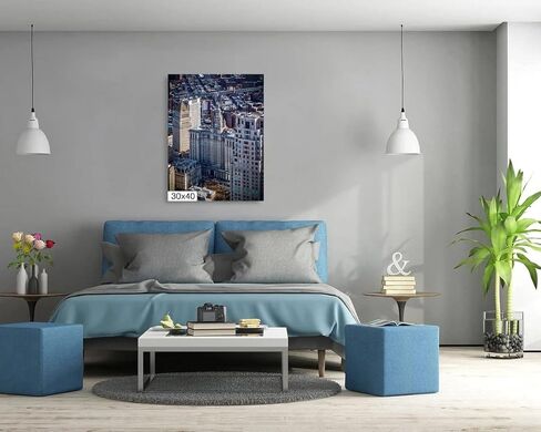 Manhattan Municipal Building - Print/Canvas/Acrylic/Metal in Kuwait