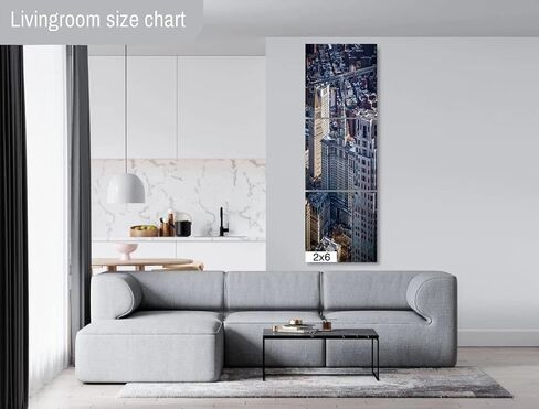 Manhattan Municipal Building - Print/Canvas/Acrylic/Metal in Kuwait
