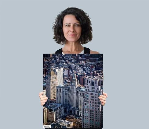 Manhattan Municipal Building - Print/Canvas/Acrylic/Metal in Kuwait