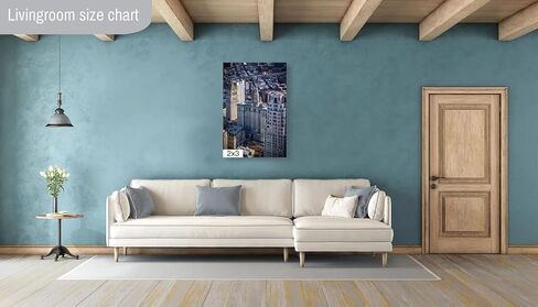 Manhattan Municipal Building - Print/Canvas/Acrylic/Metal in Kuwait