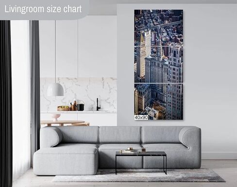 Manhattan Municipal Building - Print/Canvas/Acrylic/Metal in Kuwait