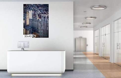 Manhattan Municipal Building - Print/Canvas/Acrylic/Metal in Kuwait