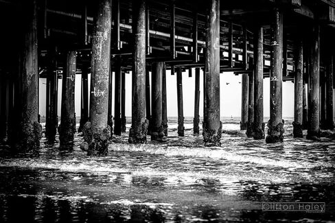 Santa Monica Pier, Los Angeles, CA - Print/Canvas/Acrylic/Metal in Kuwait