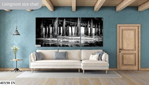 Santa Monica Pier, Los Angeles, CA - Print/Canvas/Acrylic/Metal in Kuwait