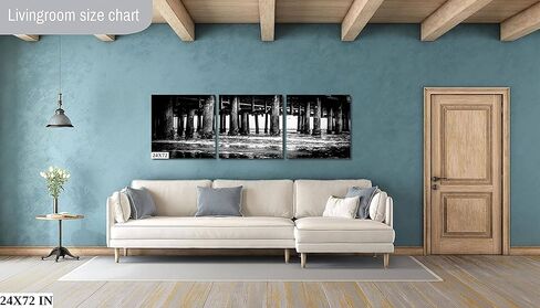 Santa Monica Pier, Los Angeles, CA - Print/Canvas/Acrylic/Metal in Kuwait