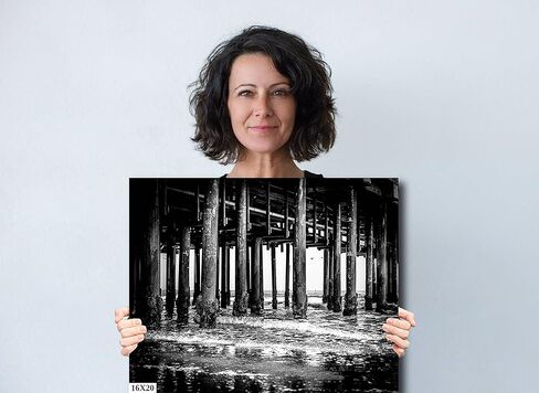 Santa Monica Pier, Los Angeles, CA - Print/Canvas/Acrylic/Metal in Kuwait