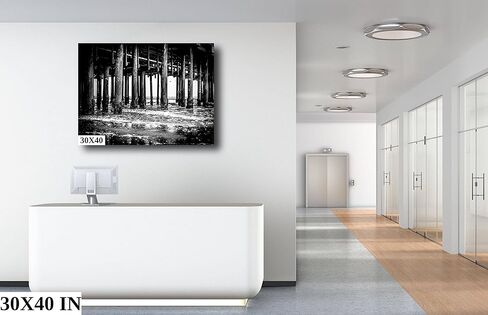 Santa Monica Pier, Los Angeles, CA - Print/Canvas/Acrylic/Metal in Kuwait