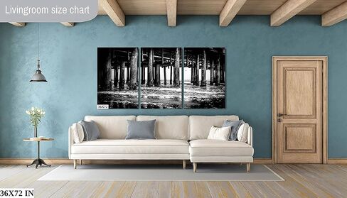 Santa Monica Pier, Los Angeles, CA - Print/Canvas/Acrylic/Metal in Kuwait