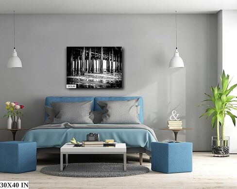 Santa Monica Pier, Los Angeles, CA - Print/Canvas/Acrylic/Metal in Kuwait