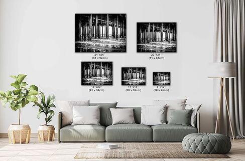 Santa Monica Pier, Los Angeles, CA - Print/Canvas/Acrylic/Metal in Kuwait