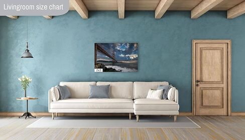 Golden Gate Bridge - Sunrise/Sunset - Print/Canvas/Acrylic/Metal in Kuwait