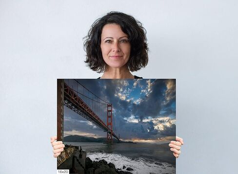 Golden Gate Bridge - Sunrise/Sunset - Print/Canvas/Acrylic/Metal in Kuwait