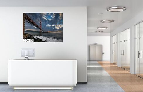 Golden Gate Bridge - Sunrise/Sunset - Print/Canvas/Acrylic/Metal in Kuwait