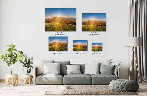 Biltmore Estate - South Lawn Sunset - Print/Canvas/Acrylic/Metal in Kuwait
