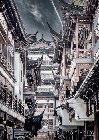 Shanghai Architecture, China - Print/Canvas/Acrylic/Metal in Kuwait