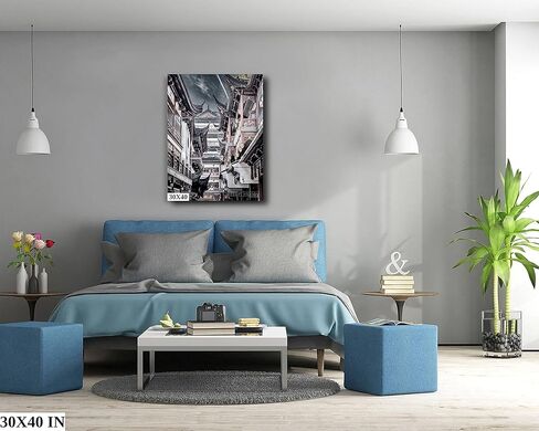 Shanghai Architecture, China - Print/Canvas/Acrylic/Metal in Kuwait
