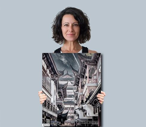 Shanghai Architecture, China - Print/Canvas/Acrylic/Metal in Kuwait