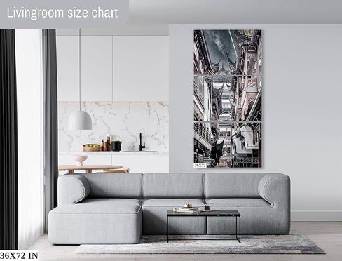 Shanghai Architecture, China - Print/Canvas/Acrylic/Metal in Kuwait