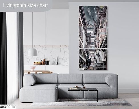 Shanghai Architecture, China - Print/Canvas/Acrylic/Metal in Kuwait