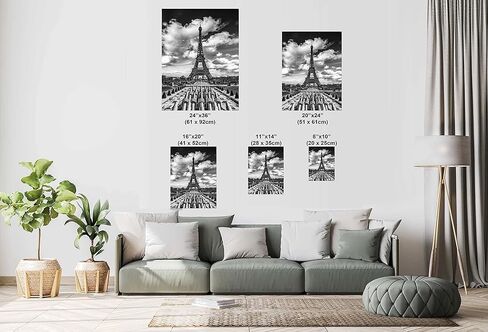 Eiffel Tower, Paris, France - Print/Canvas/Acrylic/Metal in Kuwait