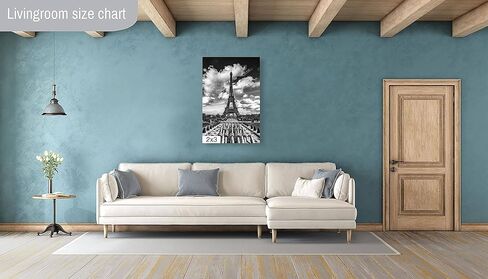 Eiffel Tower, Paris, France - Print/Canvas/Acrylic/Metal in Kuwait