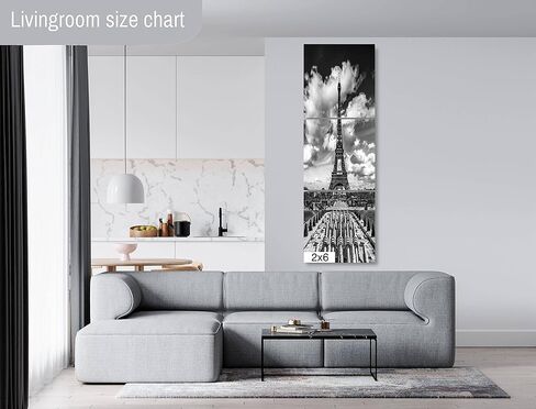 Eiffel Tower, Paris, France - Print/Canvas/Acrylic/Metal in Kuwait
