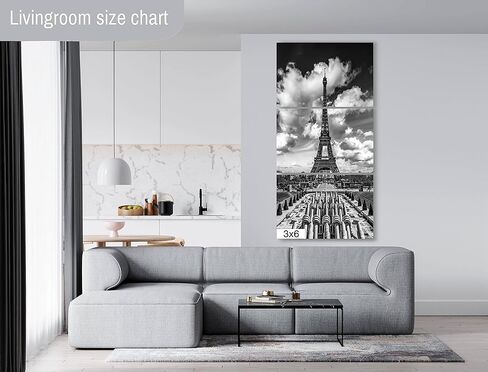 Eiffel Tower, Paris, France - Print/Canvas/Acrylic/Metal in Kuwait