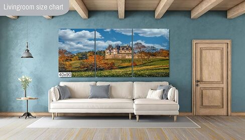 Biltmore Estate - West Lawn - طباعة/قماش/أكريليك/معدن in Kuwait